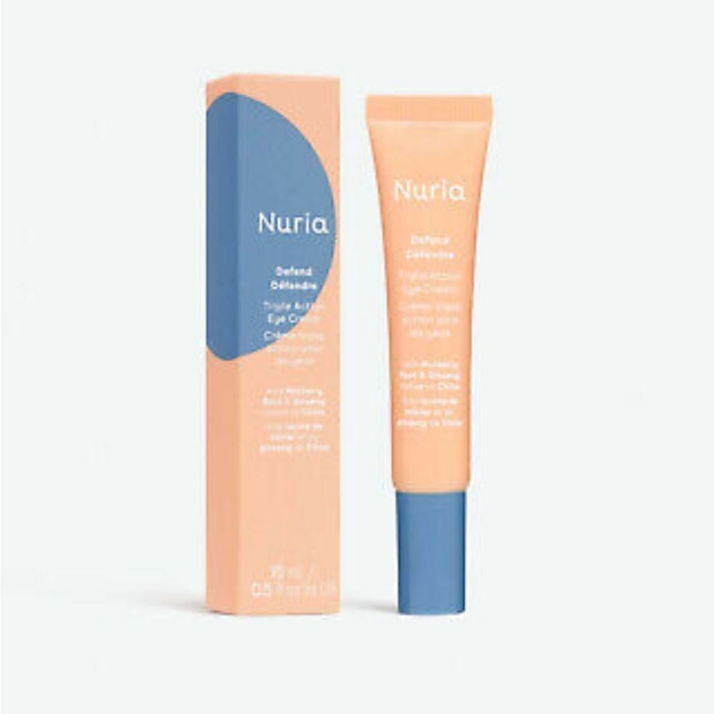 Nuria Defend Tripe Action Eye Cream NWT - Picture 2 of 5